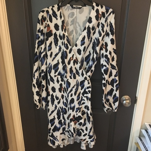 SHEIN Dresses & Skirts - Wrap Dress
